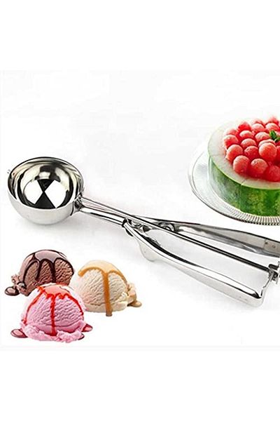 Mercan Stainless Steel Ice Cream Scoop