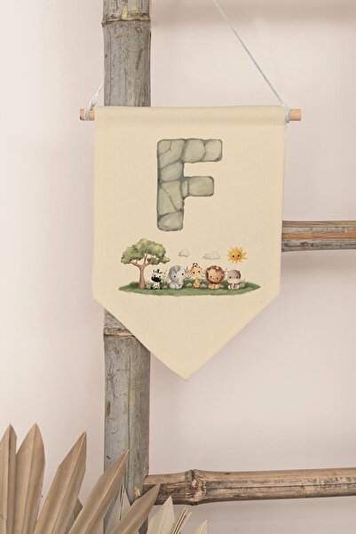 Postifull Διακόσμηση Παιδικού Δωματίου, Στολίδι Τοίχου, Ξύλινη Διακόσμηση Βρε...