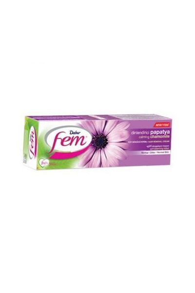 Fem Cream Chamomile Hair Remover - 110 Gr
