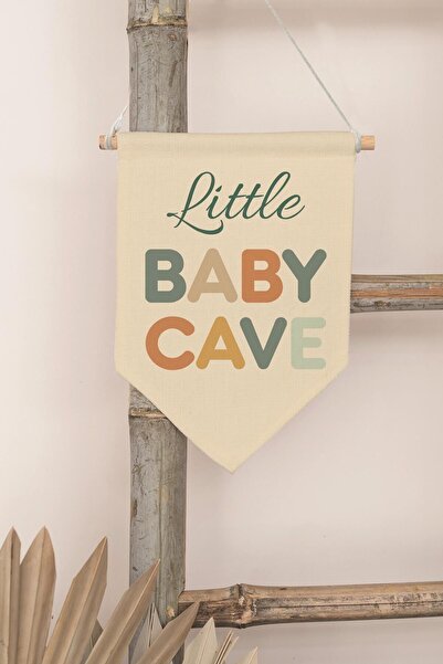 Postifull Çocuk Odası Dekor, Duvar Süsü, Ahşap Bebek Odası Dekor, Canvas Flam...