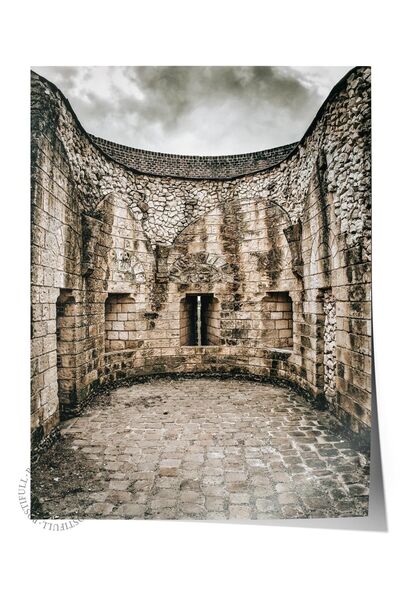 Postifull Poster rustic fără rame, pictură nordică maro, NR:73 Fotografie de ...