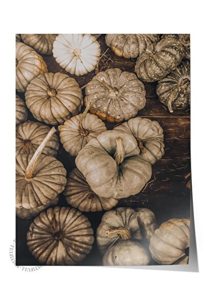 Postifull Poster rustic fără încadrare, pictură nordică maro, NR:18 Fotografi...