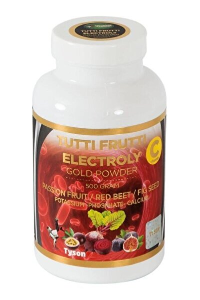 TYSON Electroly-tuttı Furuttı / Kana Hızlı Karışır - Kuşlara Neşe Ve Canlılık Verir / 400 gr Toz