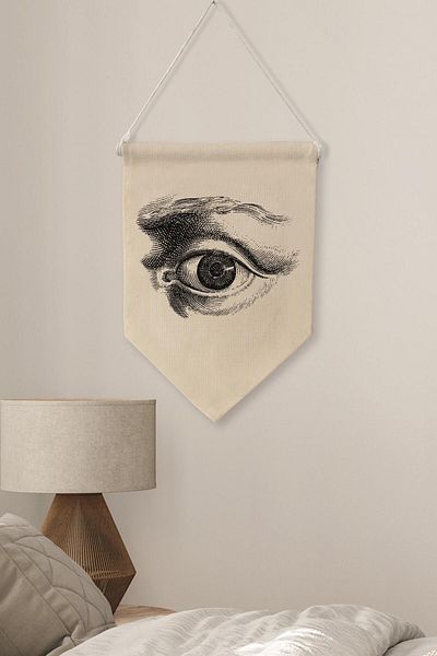 Postifull Σειρά Art - Flame Canvas Duar Cover NO:446, Διακόσμηση δωματίου Pinterest, Διακόσμηση γραφείου Duar