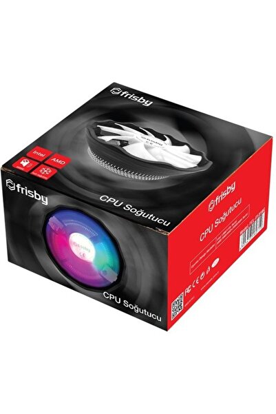 FRISBY Fcl-F1316C Cpu İntel 1366-115X Serisi - Amd Am2-Am2+-Am3-Am4 Serisi Lg...