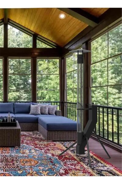 sohe Pelet Sobası Bacasız Füze Model