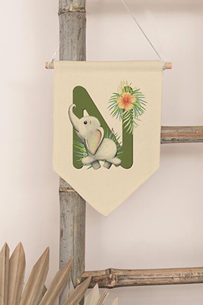 Postifull Διακόσμηση Παιδικού Δωματίου, Στολίδι Τοίχου, Ξύλινη Διακόσμηση Βρε...