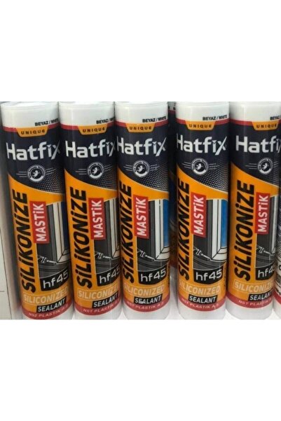 Genel Markalar Hatfix Beyaz Mastik Silikon 450gr Hf-450