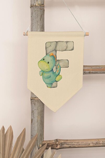 Postifull Decor pentru camera copiilor, ornament de perete, decor din lemn pe...