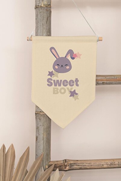 Postifull Διακόσμηση Παιδικού Δωματίου, Στολίδι Τοίχου, Ξύλινη Διακόσμηση Βρε...