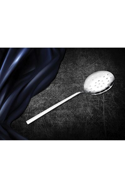 Nehir Milano Serving Colander Stainless Steel 28 Cm
