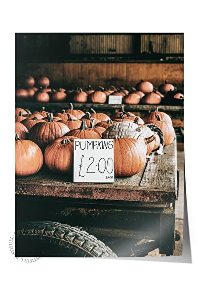 Postifull Poster rustic fără rame, pictură nordică maro, NR:71 Fotografie cu ...