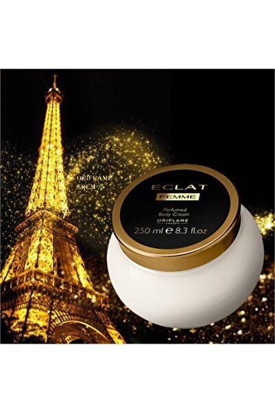 Oriflame Eclat Femme - كريم الجسم المعطر موديل 250