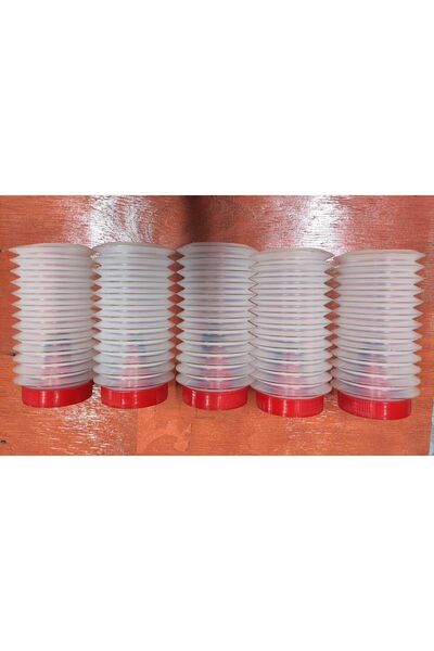 ECO Matkap Tozlugu (5'li Paket) Toz Toplama Aparatı Antı-tozluk