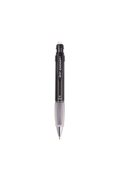 Serve Deep Mechanical Tip 0.7 mm Mr. Black Pen + Tombow 0.7 mm 2b Tip 3 Pieces