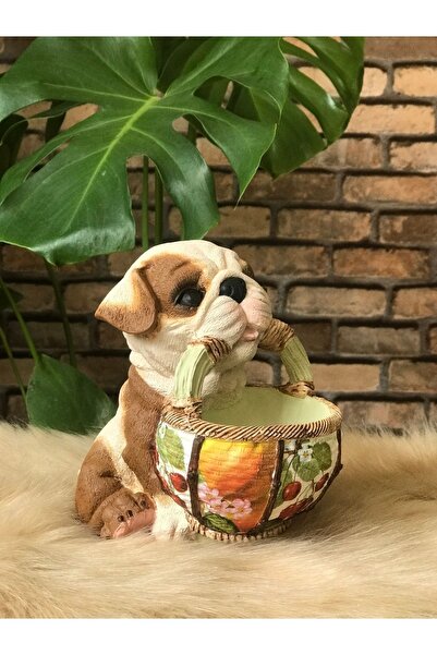 Luthien Köpekli Sepet & Saksı & Anahtarlık