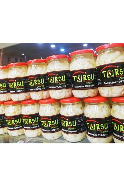 TURŞU MARKET Sarımsak Turşusu 370 ml Doğal Katkısız