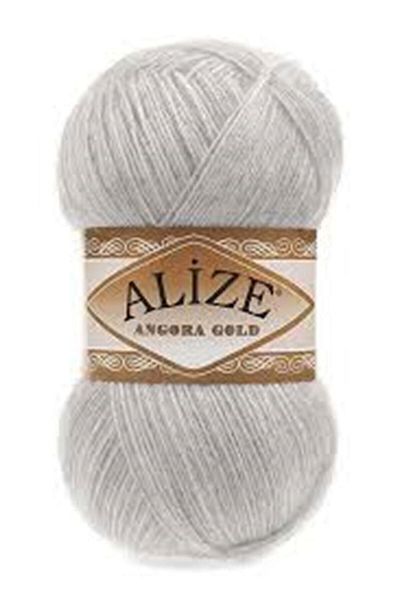 Alize Angora Gold 208 Grey Melange - 5 Τεμάχια Μάξι