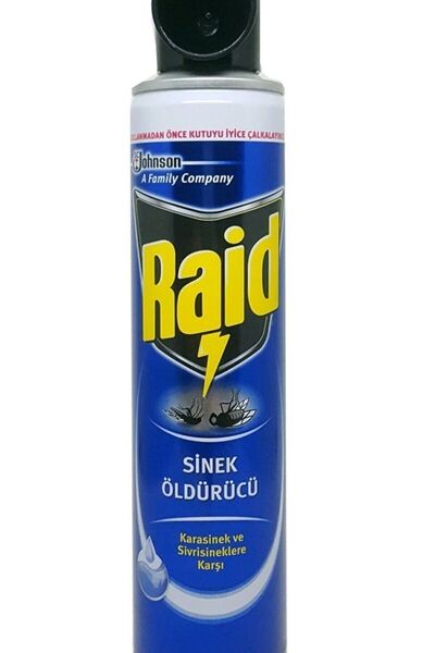 Full Raid Sineksavar Sinek Öldürücü Sprey 300 Ml