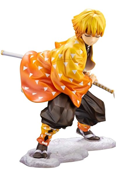 NETAVANTAJ Demon Slayer Kimetsu No Yaiba Zenitsu Zenitsu Agatsuma Fighting