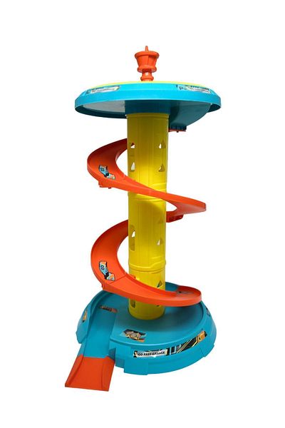 Global Toys مجموعة لعب دوارة لمواقف السيارات
