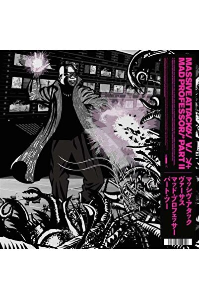 Genel Markalar Massive Attack- Mezzanine (THE MAD PROFESSOR REMİXES - PİNK Vİ...