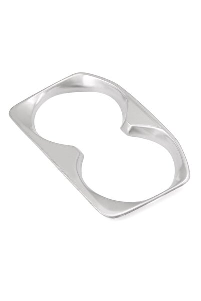 Next Oto Peugeot 3008 Bardaklık Krom Çerçevesi 5008 Bardaklık Krom Çerçeve Kalın