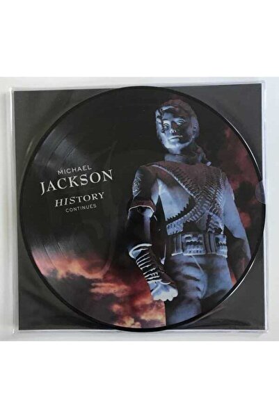 Sony Michael Jackson - History Continues (LİMİTED EDİTİON - PİCTURE DİSC)