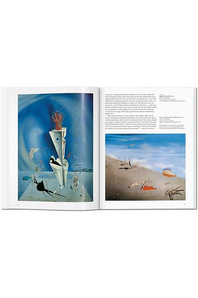 Taschen Salvador Dalí: 1904-1989 - Conquest Of The Irrational - Hardcover Illustrated Book
