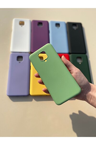 MM KILIF AKSESUAR Xiaomi Redmi Note 9 Pro / 9s Silikon Lansman Kılıf