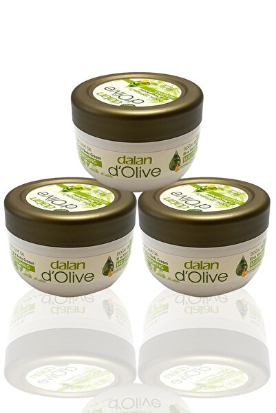 Dalan D'olive Doğal Zeytinyağlı El Ve Vücut Kremi 300 ml 3 Adet