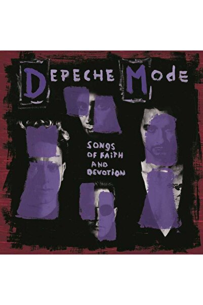 Sony Depeche Mode  Songs Of Faith And Devotion – Plak