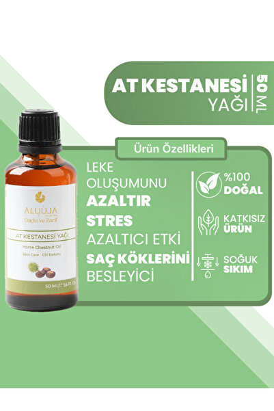 ALUULA Zawira At Kestanesi Yağı 50 Ml