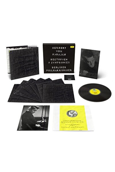 Deutsche Grammophon YABANCI PLAK - Herbert von Karajan, Berliner Philharmonik...