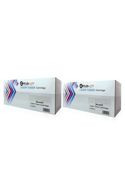 PLUSCOPY 2 Adet Canon Crg-737 Uyumlu Toner Mf231, Mf232w, Mf237w, Mf244dw, Mf...