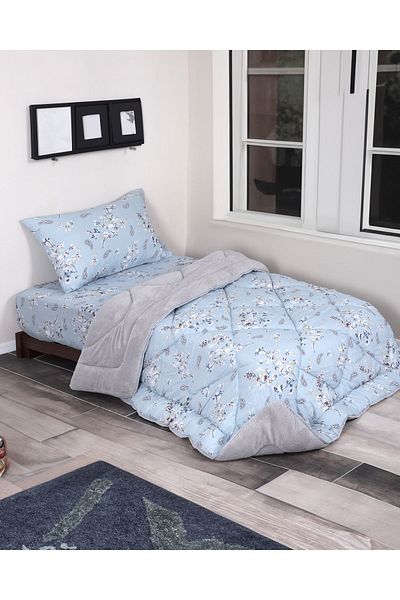 COTTON HOME SINGLE PERSON WELSOFT SLEEPING SET
