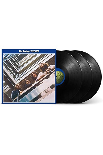 plakmarketi YABANCI PLAK - The Beatles / 1967 - 1970 (The Blue Album) (3LP 20...