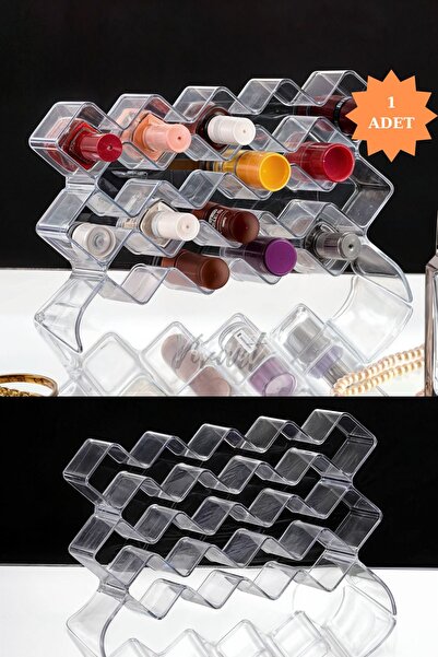 Vivart Θήκη για κραγιόν και βερνίκι νυχιών, 18 θέσεων, ειδικής σχεδίασης, οργ...