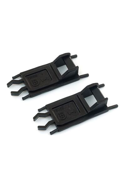 Genel Markalar Bmw E36 E39 X5 E53 E46 Için 2 Adet Sunroof Kızak Ray Tamir Klipsi