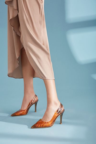 AYAKKABI PRENSİ Filmat transparent bronz
