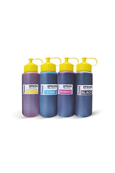 PHOTOINK Epson sx635 için 4renk 500ML Photoink Mürekkep