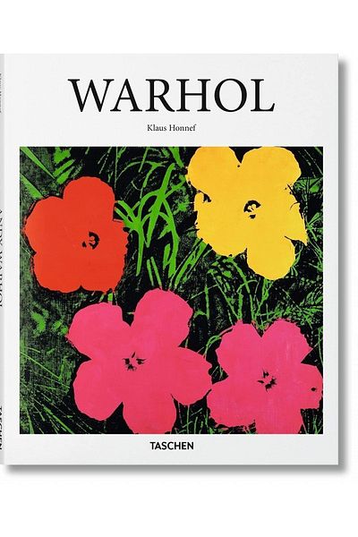 Taschen Andy Warhol: Commerce Into Art - Hardcover Illustrated Book
