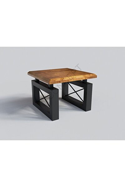 NT Concept Ntconcept Ena Masif Ahşap Sehpa(60cm-60cm-h44cm)