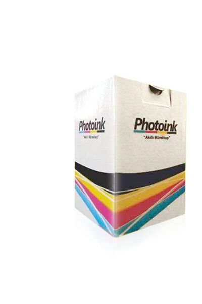 Canon PG-46 UYUMLU SİYAH KARTUŞ Kolay Dolum Seti  - Pixma E404/ E464/ E484/ E474