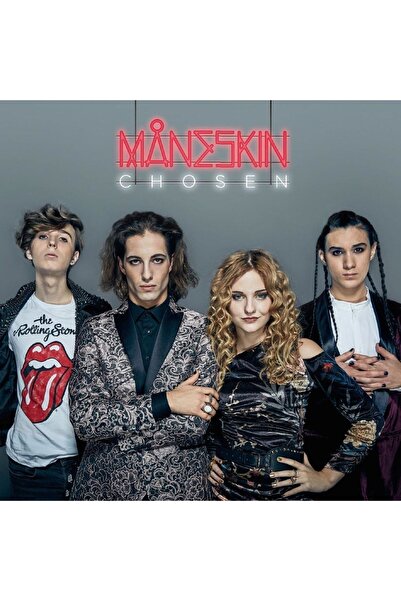 RCA RECORDS Maneskin Chosen (Limited Edition Blue Vinyl) Plak
