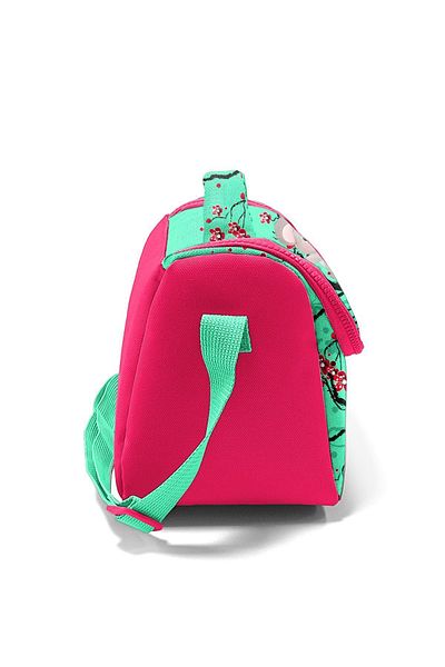 Coral High Kids Aqua Green Neon Coral Koala Patterned Thermo Lunch Box 11713