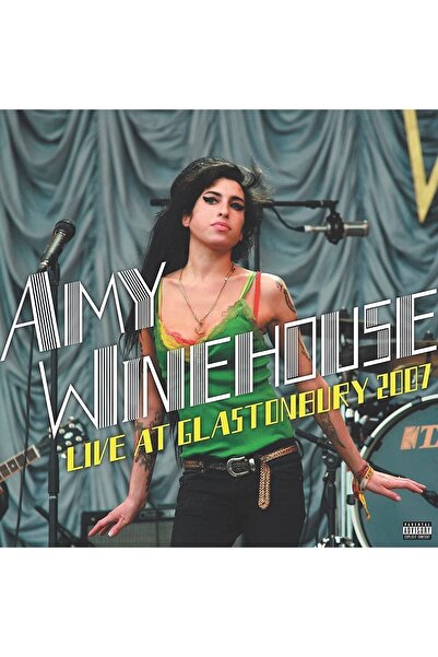 Genel Markalar Yabancı Plak - Amy Winehouse / Live At Glastonbury 2007 (2lp)
