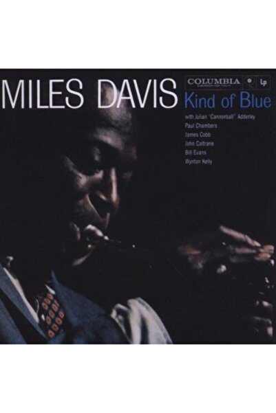 Sony Kind Of Blue - Plak Miles Davis
