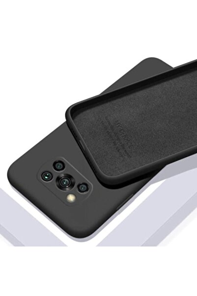 Veluma Xiaomi Poco X3 / X3 Pro Nfc Uyumlu Kılıf Mat Ve Ipeksi Yüzey Lüx Silik...