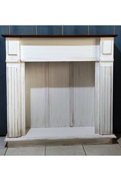 VİLLAÇAM AHŞAP Şömine Ahşap Dekoratif Şömine